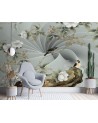 Exclusive wall murals - Bird on a branch 3D | FEEBY