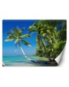 Modern wall murals - Palm trees on a wild island | FEEBY
