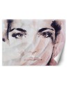Exclusive wall murals - Female portrait face | FEEBY
