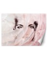 Unique wall murals - Portrait of a woman | FEEBY