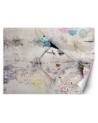 Wall mural - Geisha parosol old wall | FEEBY