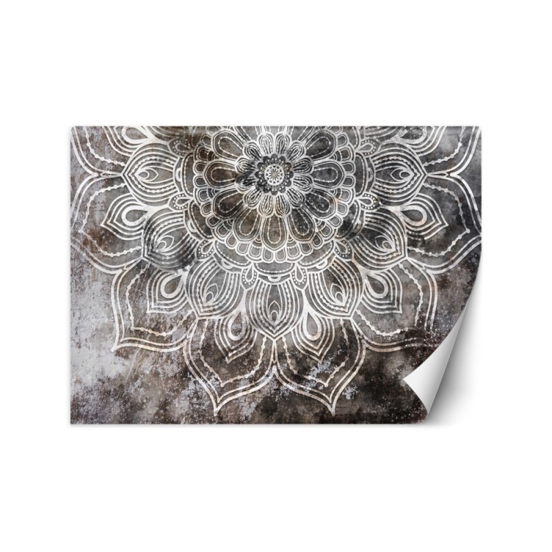 Inspirational wall murals - Mandala | FEEBY