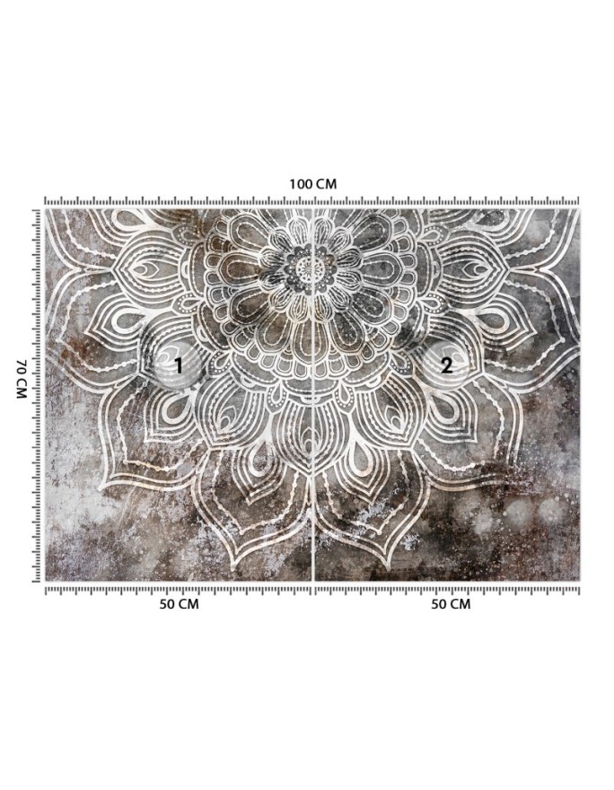 Inspirational wall murals - Mandala | FEEBY