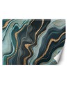 Exclusive wall murals - Turquoise marble | FEEBY