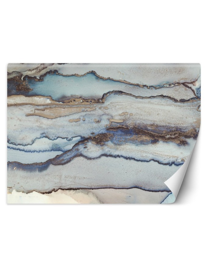 Exclusive wall murals - Abstract ink | FEEBY