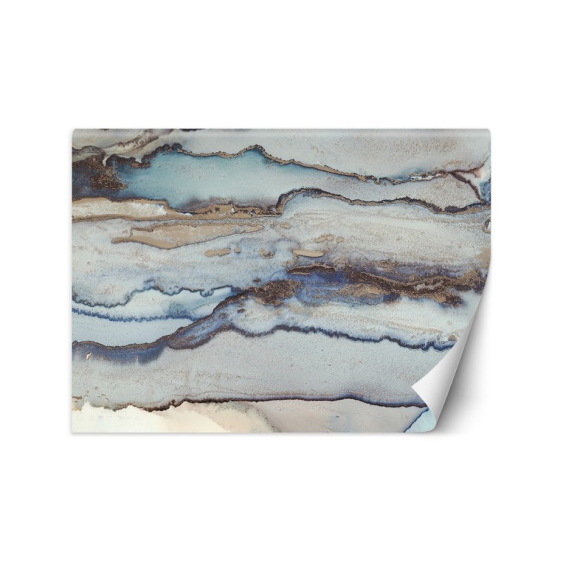 Exclusive wall murals - Abstract ink | FEEBY