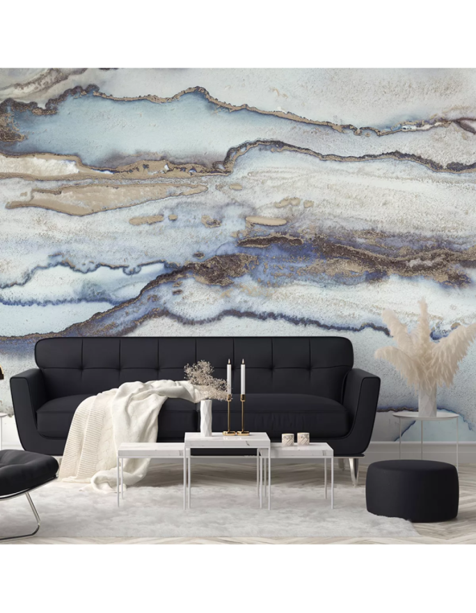Exclusive wall murals - Abstract ink | FEEBY