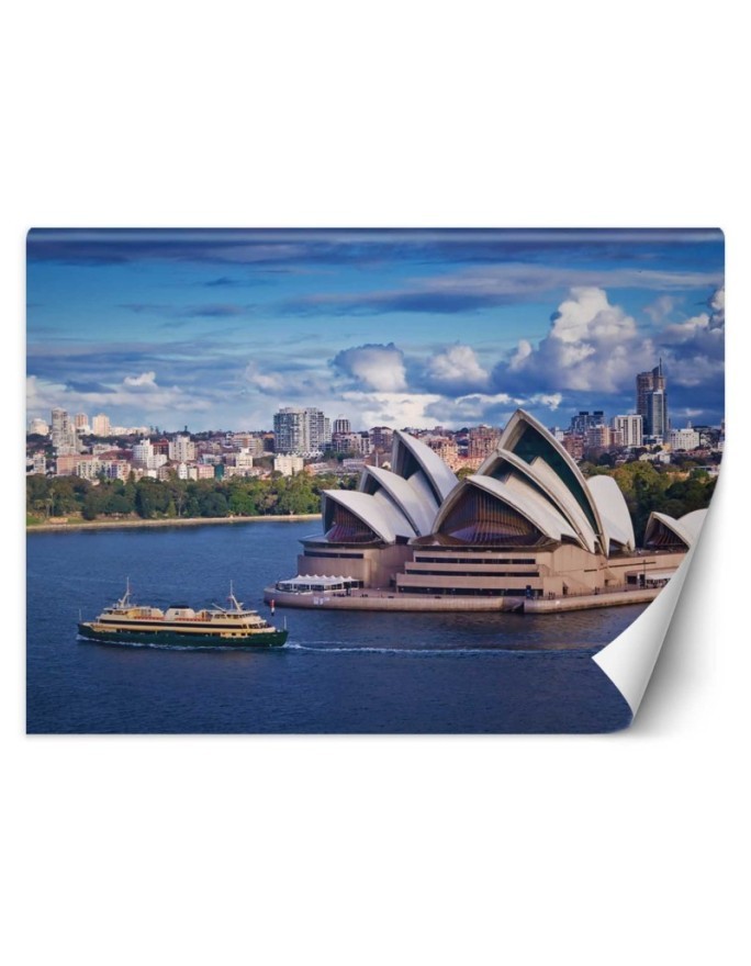 Modern wall murals - Sydney Opera House | FEEBY