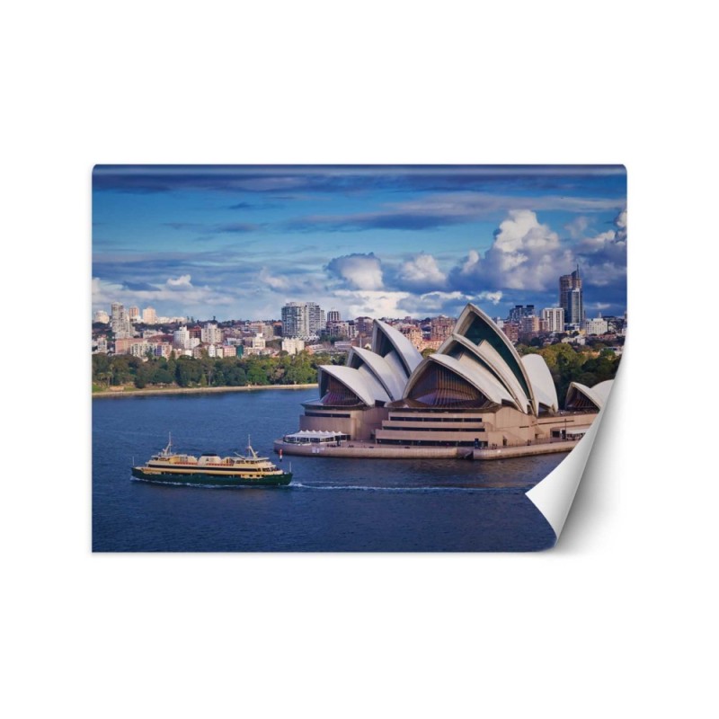 Modern wall murals - Sydney Opera House | FEEBY