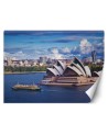 Modern wall murals - Sydney Opera House | FEEBY