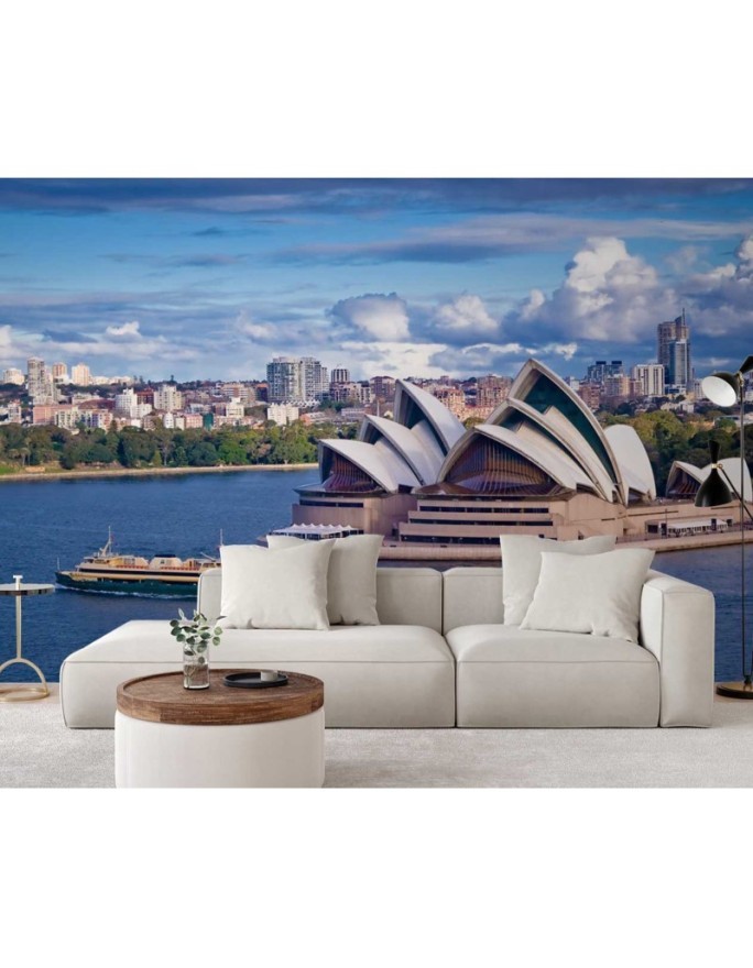 Modern wall murals - Sydney Opera House | FEEBY