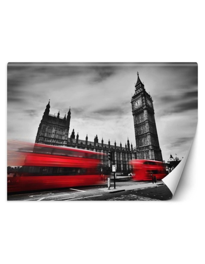 Modern wall murals - London red bus | FEEBY
