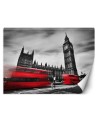Modern wall murals - London red bus | FEEBY