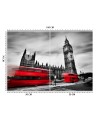 Modern wall murals - London red bus | FEEBY