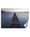 Inspirational wall murals - Lake with a pier | FEEBY