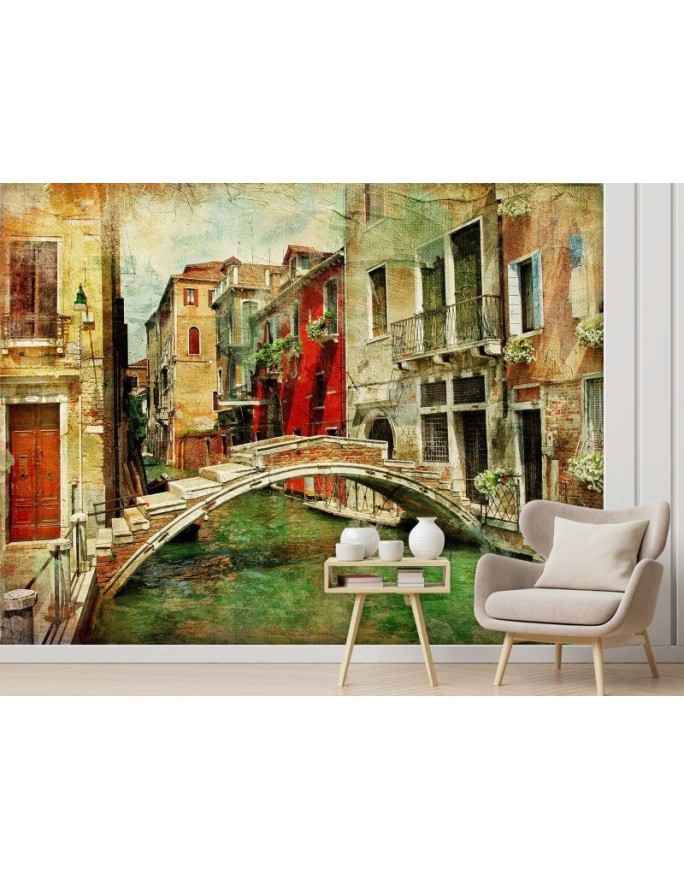 Stylish wall murals - Venice city | FEEBY