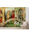Stylish wall murals - Venice city | FEEBY