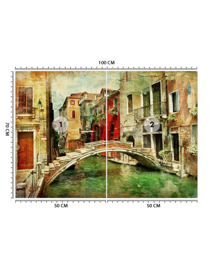 Stylish wall murals - Venice city | FEEBY