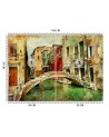Stylish wall murals - Venice city | FEEBY