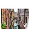 Stylish wall murals - Venice gondola bridge | FEEBY