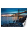 Original wall murals - San Francisco bridge | FEEBY