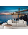 Original wall murals - San Francisco bridge | FEEBY