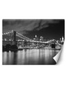 Photo Wallpaper - Brooklyn Bridge at night New York | FEEBY
