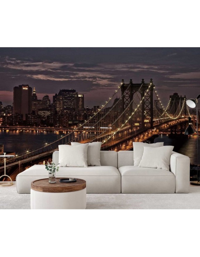 Modern Wallpaper - New York Bridge | FEEBY