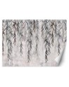 Stylish Wallpapers - Tropical leaves in grey | FEEBY
