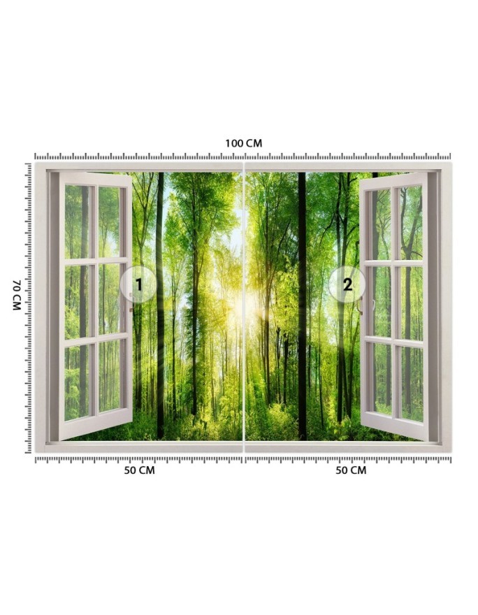 The trendiest Wallpapers - Window view sunshine | FEEBY