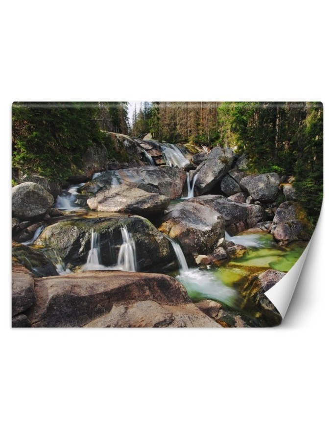 Beautiful Wallpapers - Mountain stream nature | FEEBY