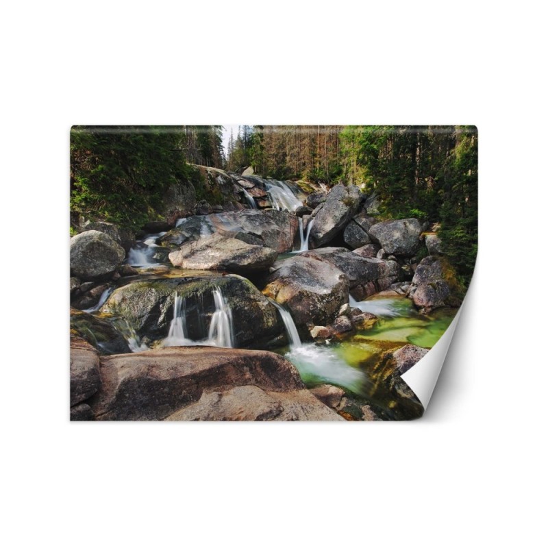 Beautiful Wallpapers - Mountain stream nature | FEEBY
