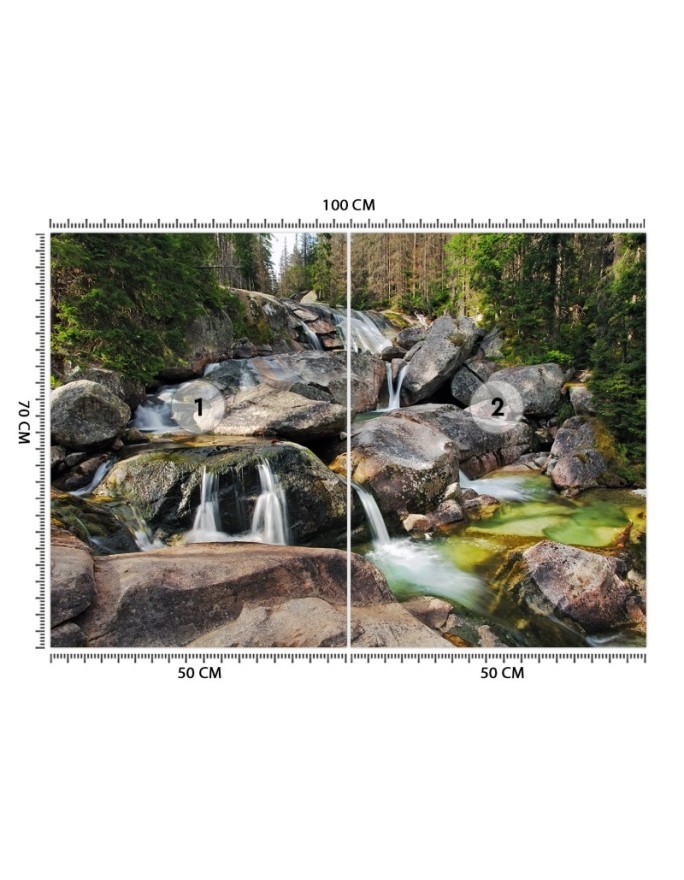 Beautiful Wallpapers - Mountain stream nature | FEEBY