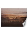 Designer Wallpapers - Vintage plank forest | FEEBY