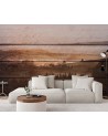 Designer Wallpapers - Vintage plank forest | FEEBY