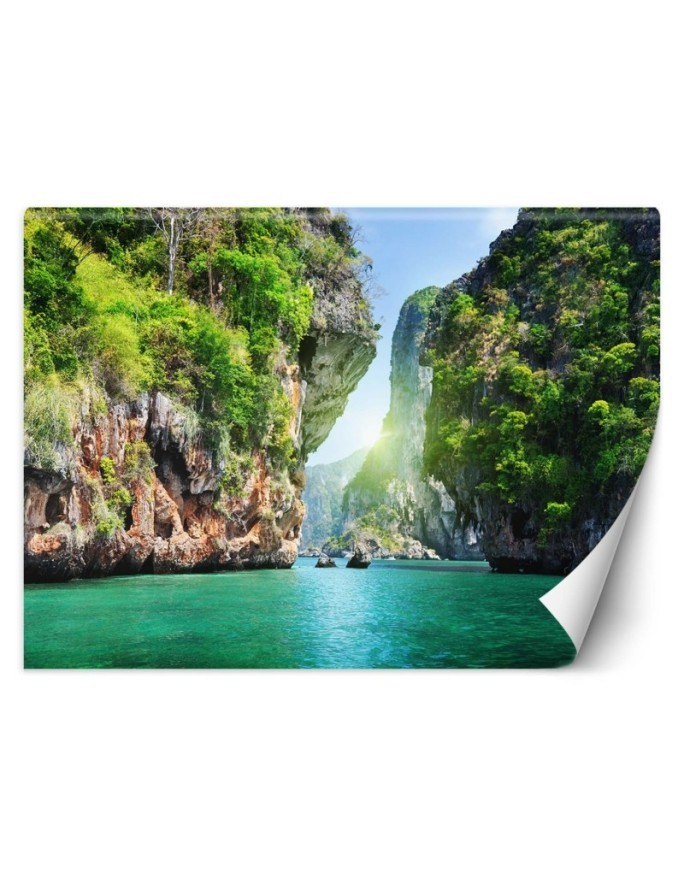 The most fashionable Wallpapers - Tropical bay | FEEBY