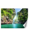 The most fashionable Wallpapers - Tropical bay | FEEBY