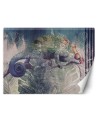 Exclusive wall murals - Chameleon on a branch in the jungle | FEEBY