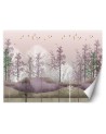 Unique wall murals - Birds nature forest | FEEBY
