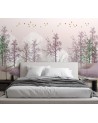 Unique wall murals - Birds nature forest | FEEBY