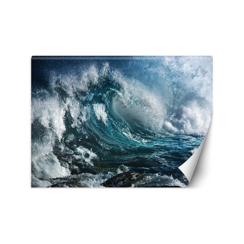 Modern wall murals - Stormy sea | FEEBY