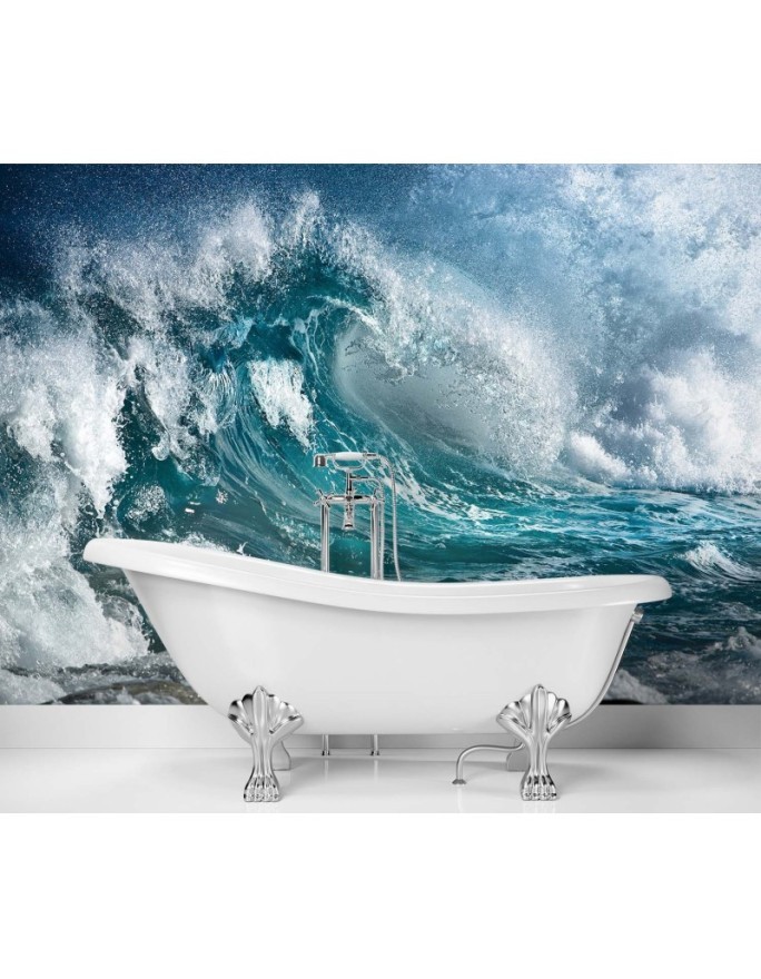Modern wall murals - Stormy sea | FEEBY