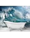 Modern wall murals - Stormy sea | FEEBY