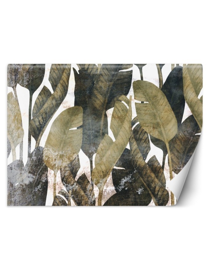 Exotic wall murals - Banana leaves | FEEBY