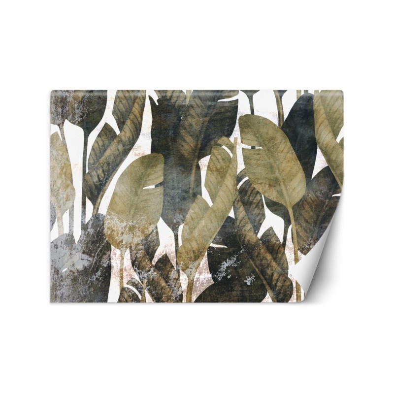 Exotic wall murals - Banana leaves | FEEBY