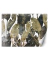 Exotic wall murals - Banana leaves | FEEBY