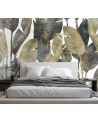 Exotic wall murals - Banana leaves | FEEBY