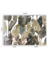 Exotic wall murals - Banana leaves | FEEBY