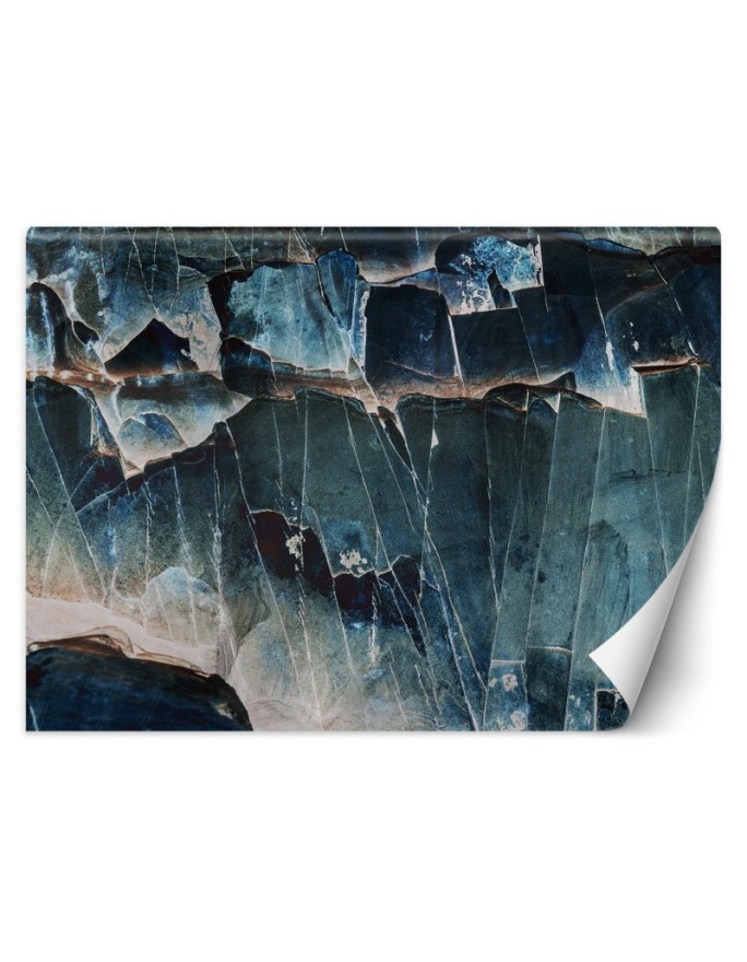 The most fashionable Wallpapers - Glass blue abstract | FEEBY