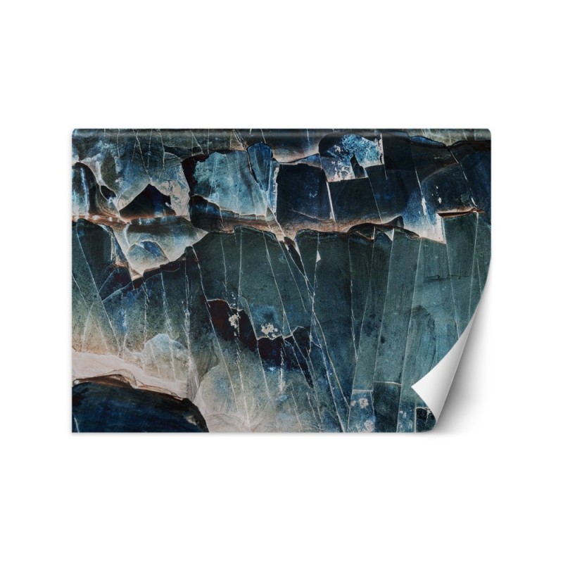 The most fashionable Wallpapers - Glass blue abstract | FEEBY